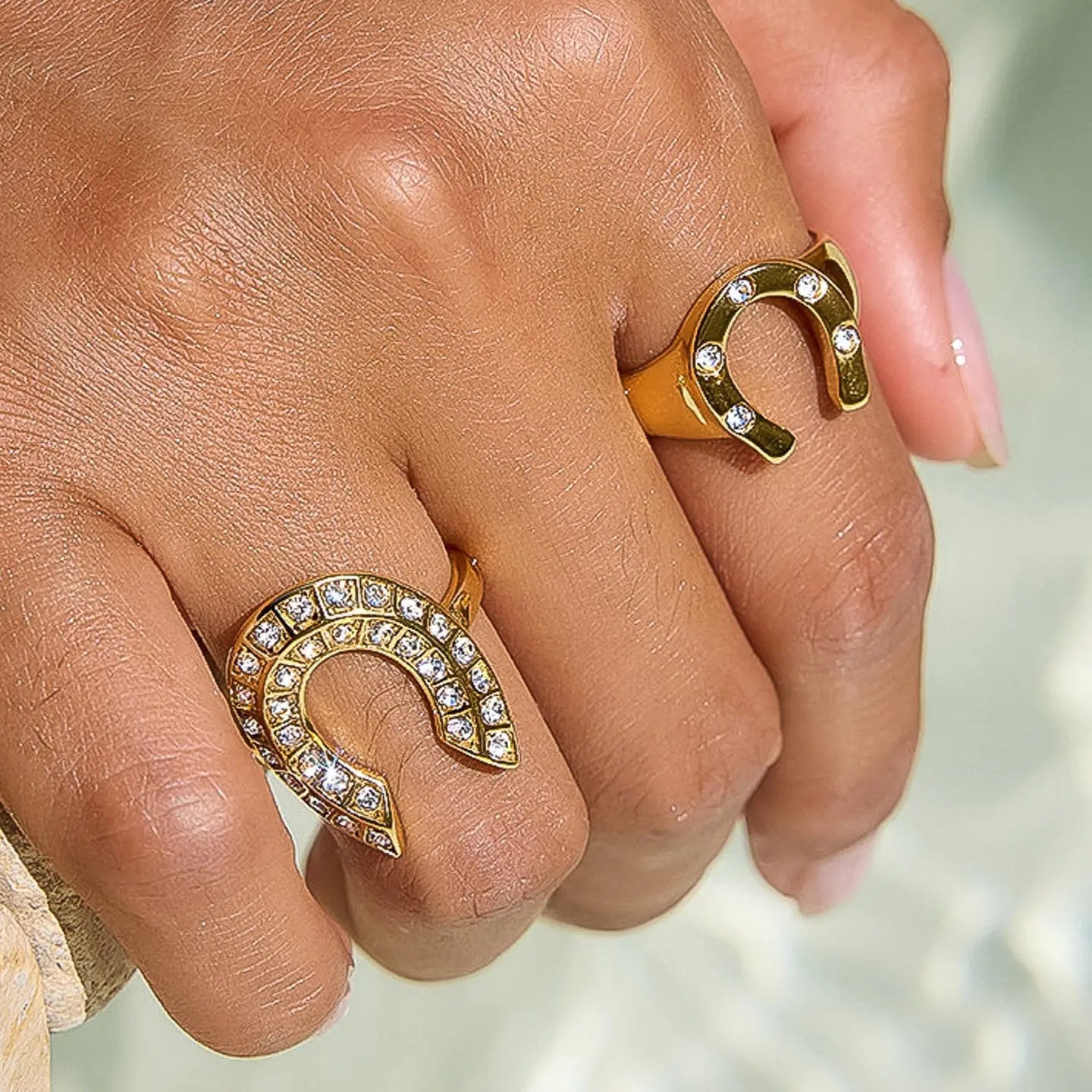 Horseshoe Ring - 7