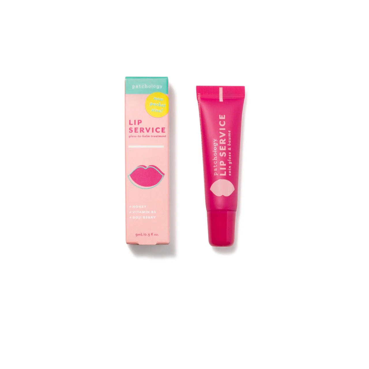 Lip Service Gloss-to-Balm Treatment - Pocket size