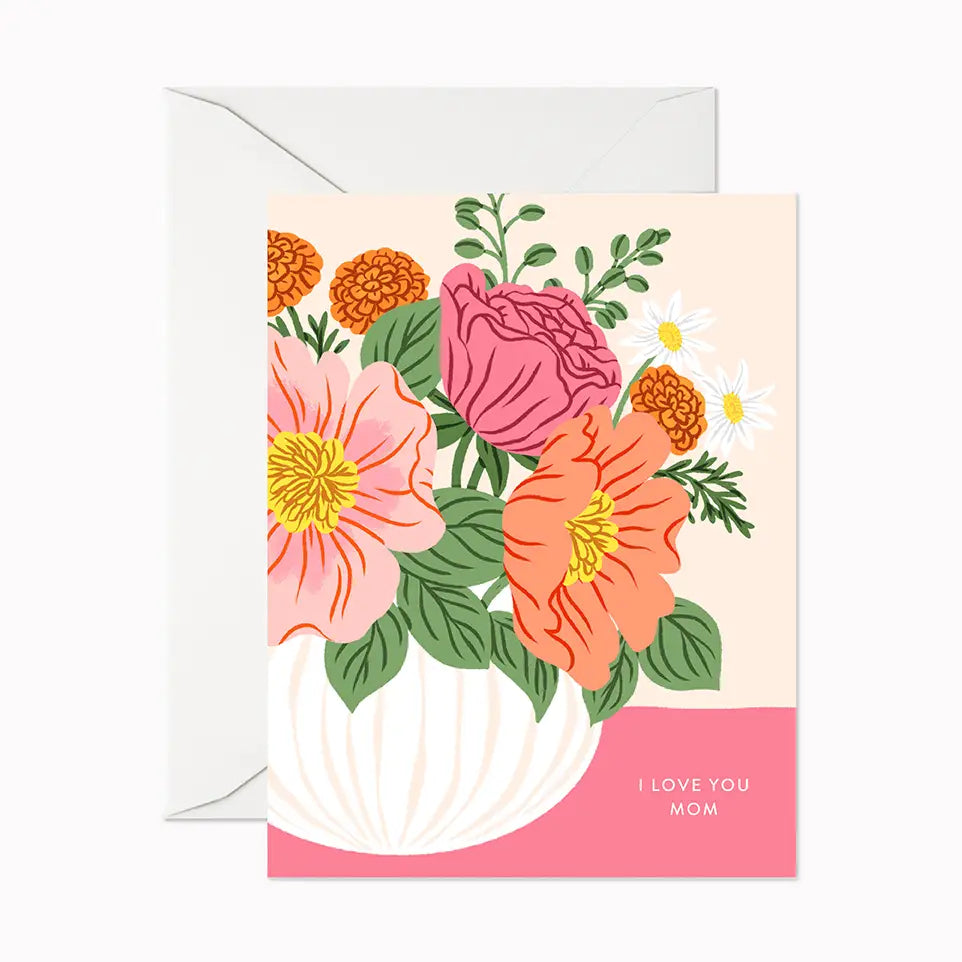 I Love You Mom | Greeting Card