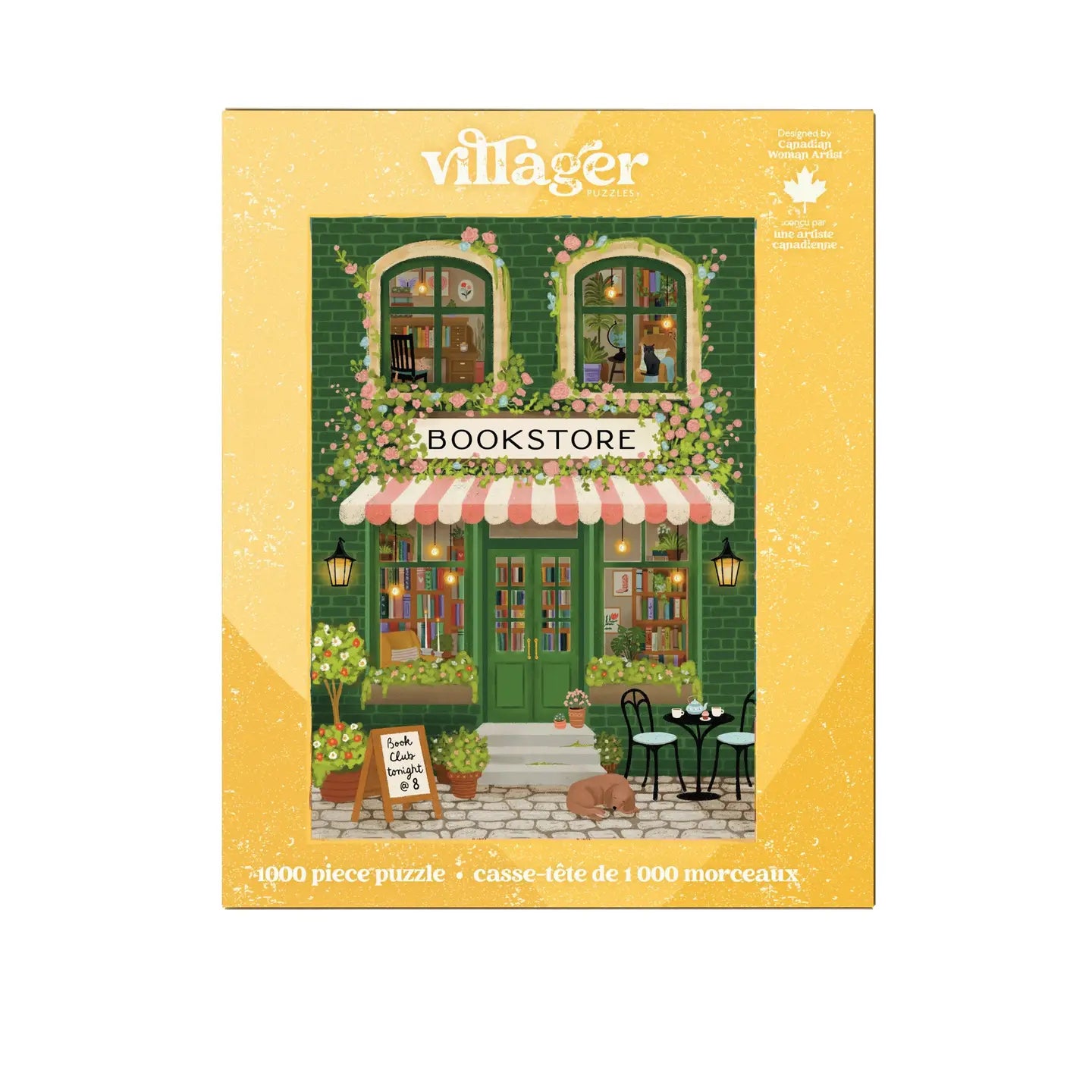 Emerald Bookstore | 1000-Piece Puzzle