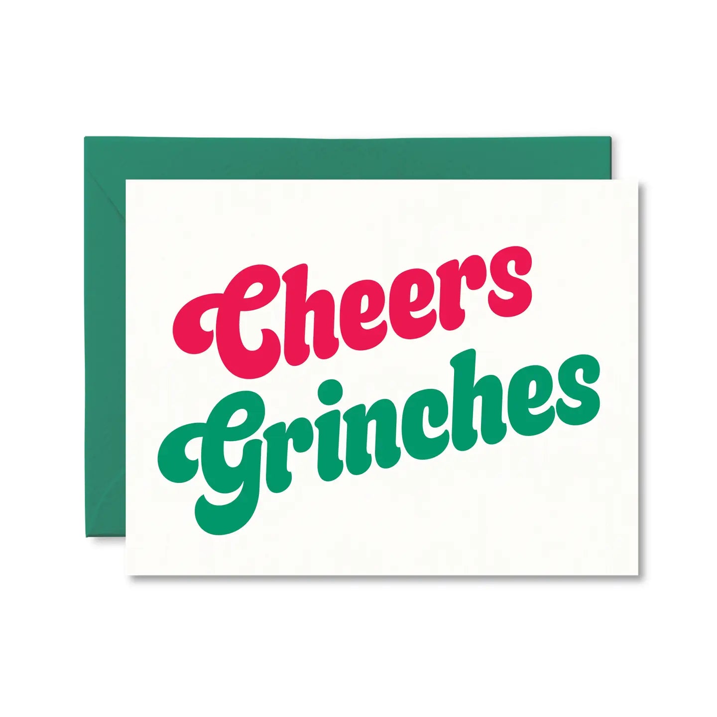 Cheers Grinches | Funny Christmas Card