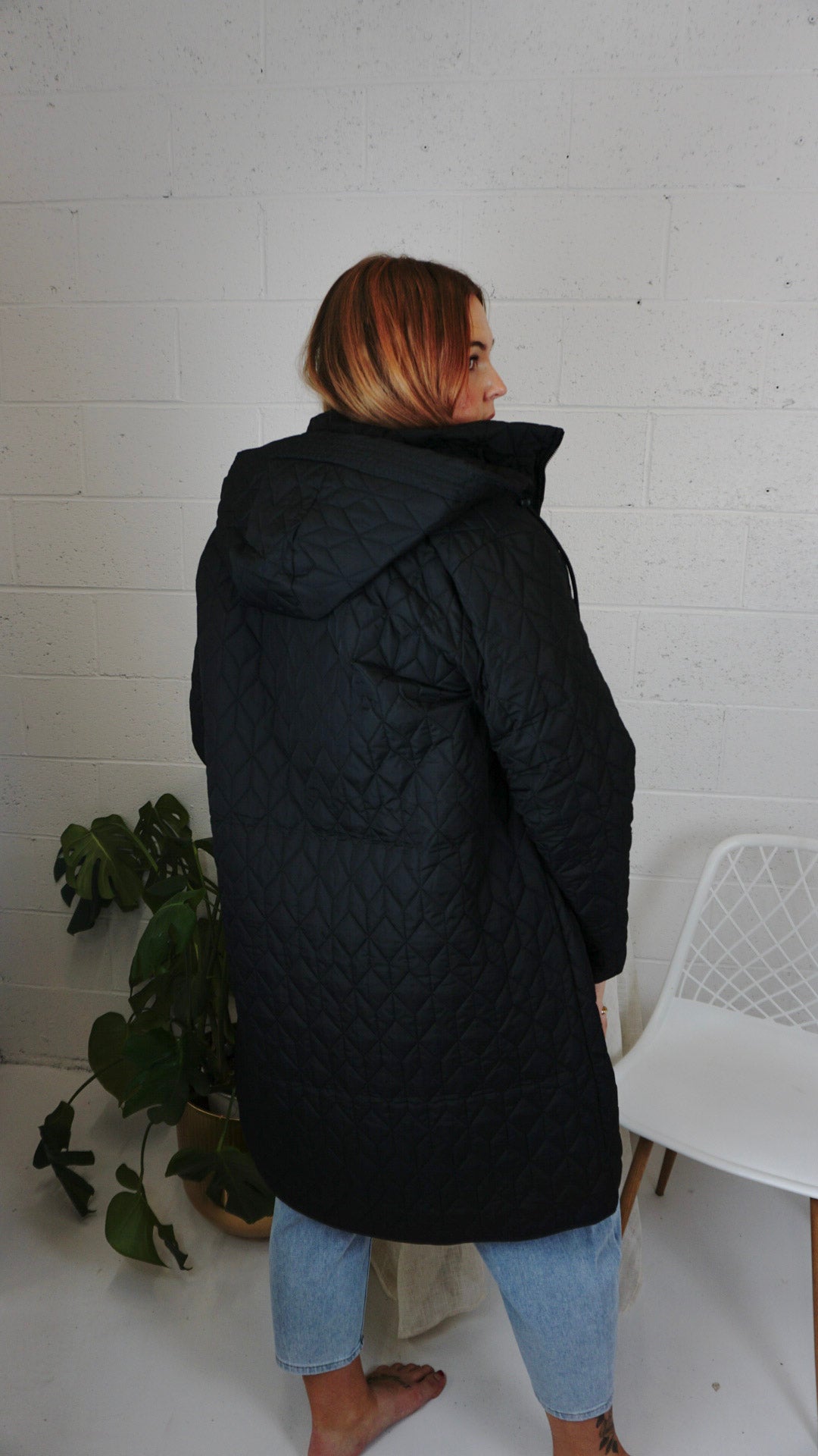 Leina Quilt Coat