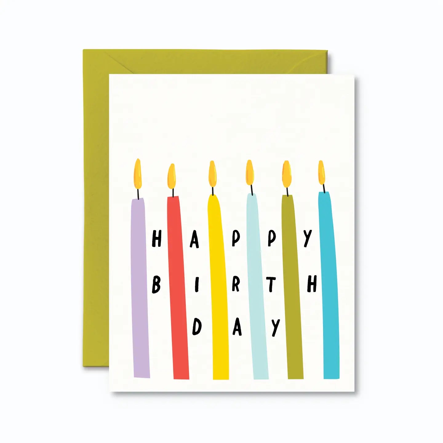 Birthday Candles Card