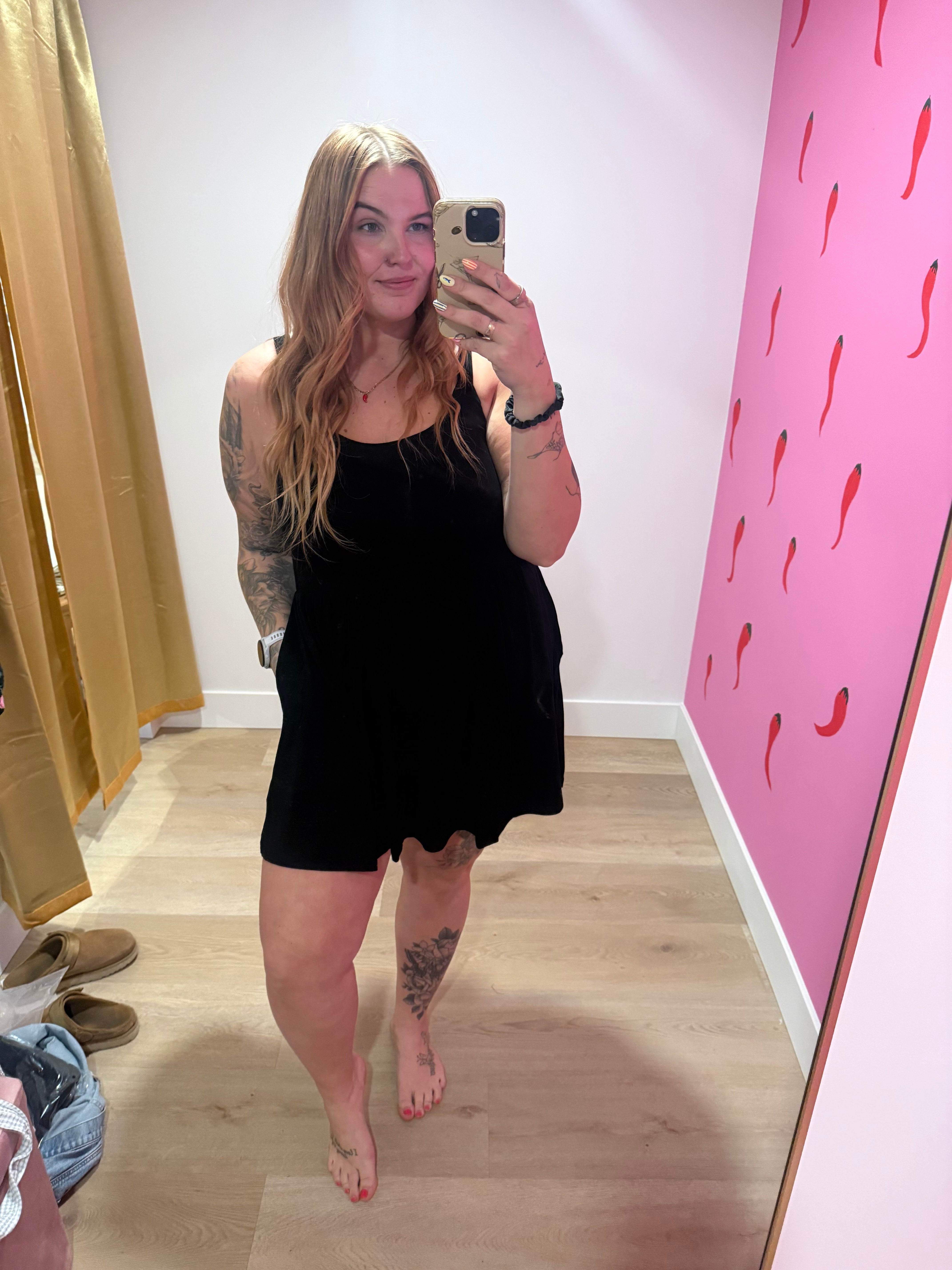 Fay Cocktail Dress Black