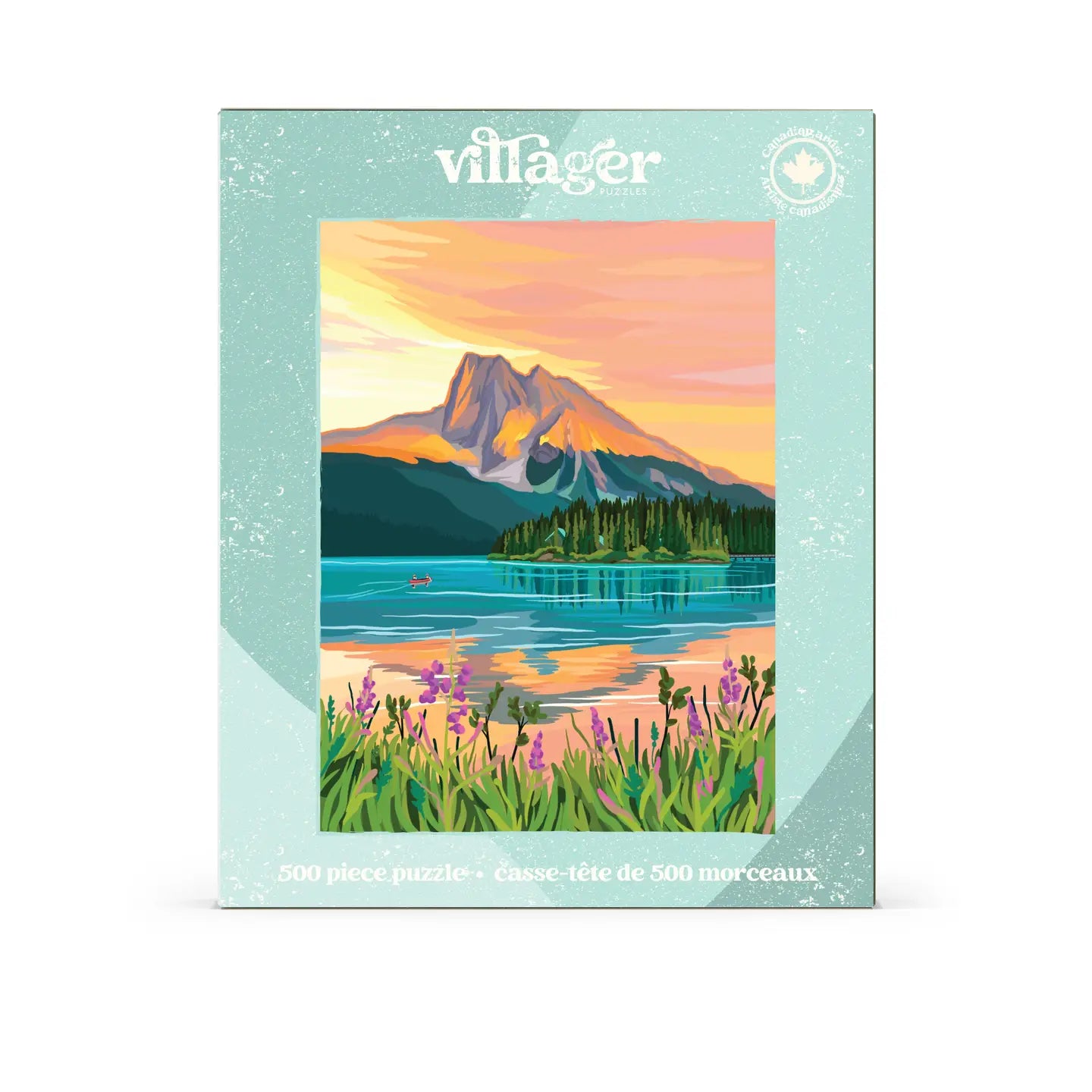 Yoho National Park | 500-Piece Puzzle