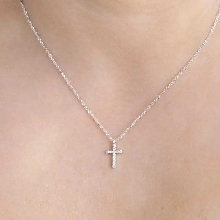 Dainty Cross Necklace