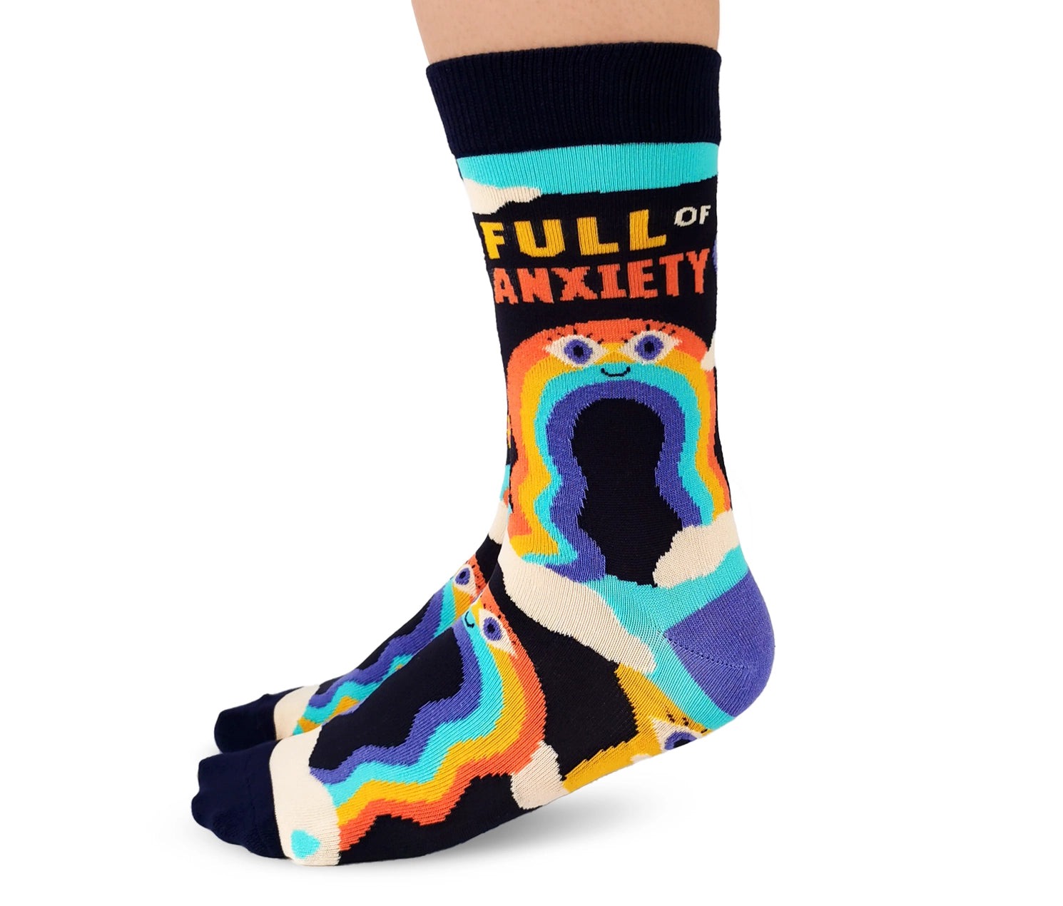 Anxiety Socks- Womens