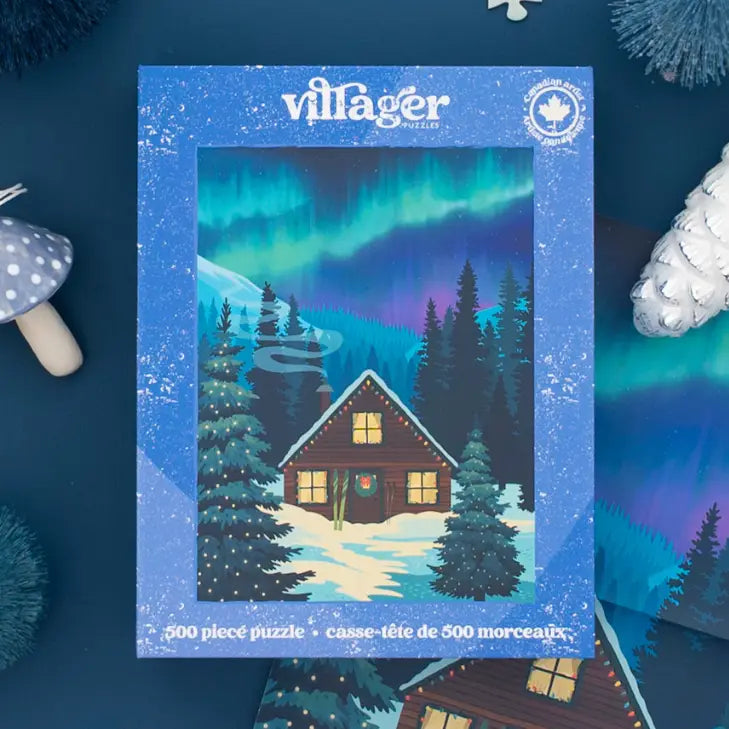 Northern Cabin | 500-Piece Puzzle