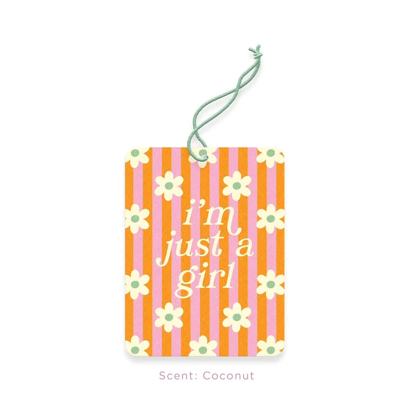 Air Fresheners | I'm Just A Girl - Coconut scent
