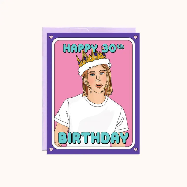 Rachel 30th | Birthday Card