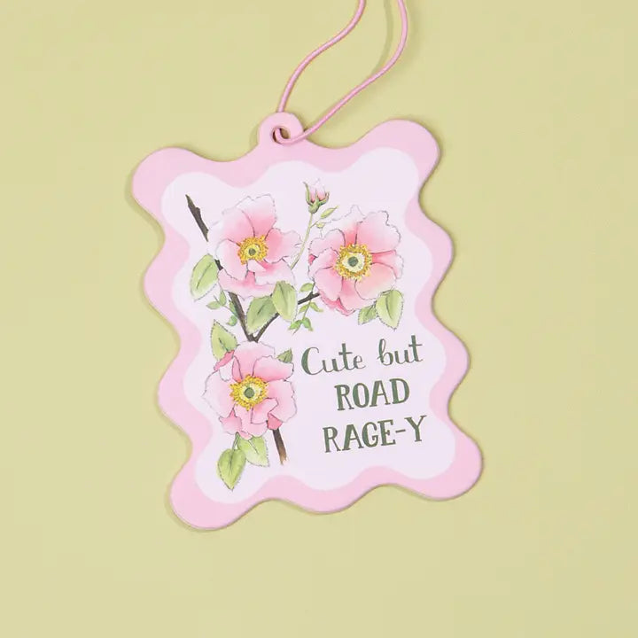 Cute But Road Rage-Y Air Freshener