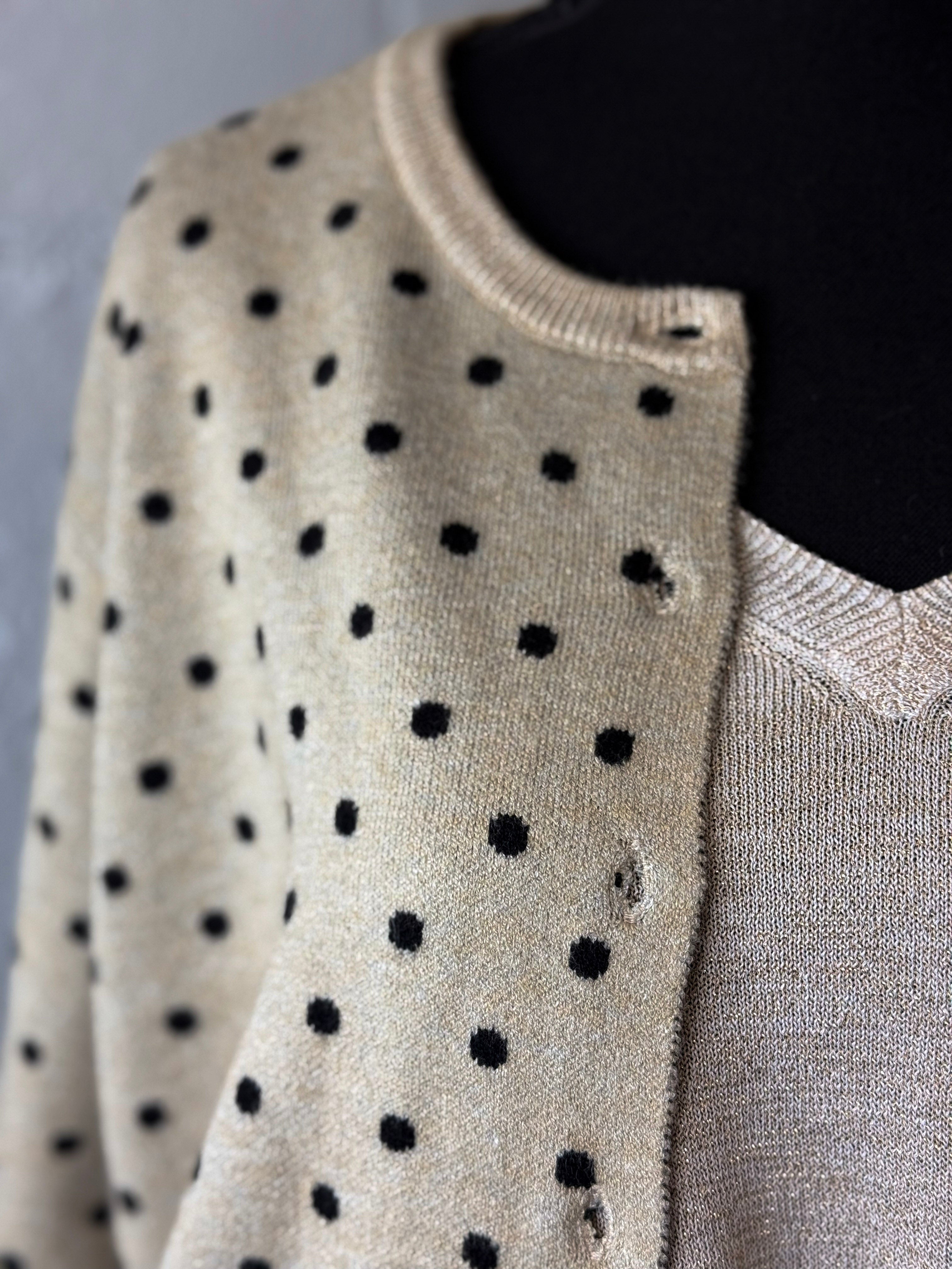 POLKADOT CARDIGAN