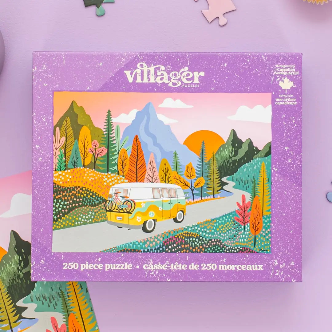 Road Trip | 250-Piece Puzzle | Designed in Canada
