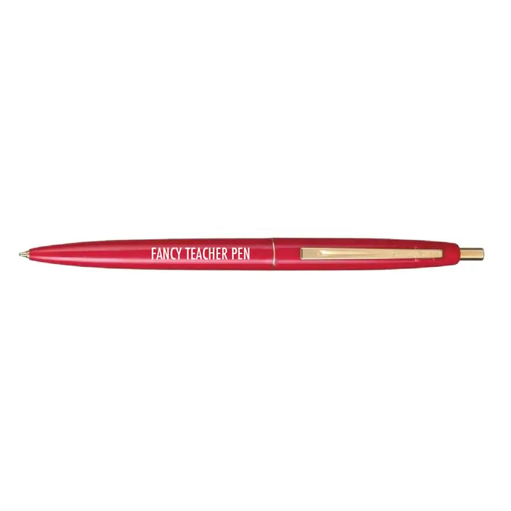 Fancy Teacher Pen