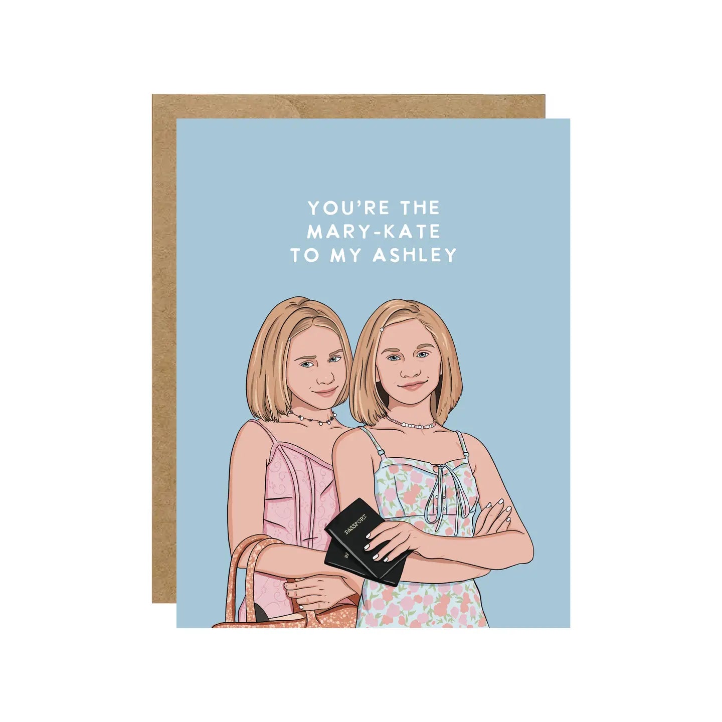 You're the Mk To My Ashley Pop Culture Card