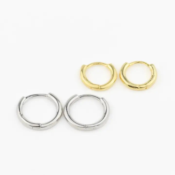 Thin Tiny Hoop Earrings