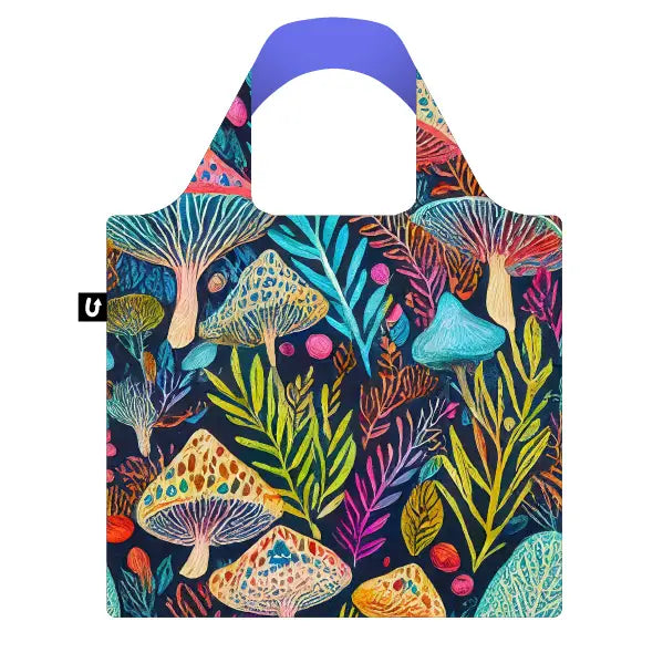 Mushroom Magic - Foldable Tote Bag