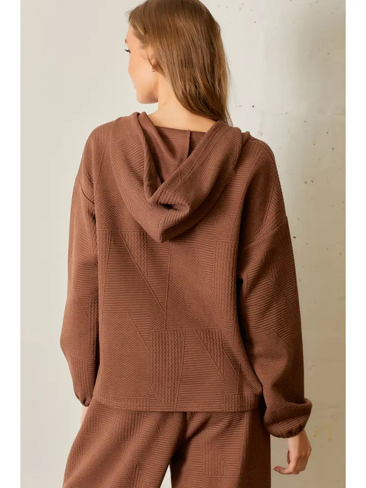 Long Sleeve Knit Fabric Top