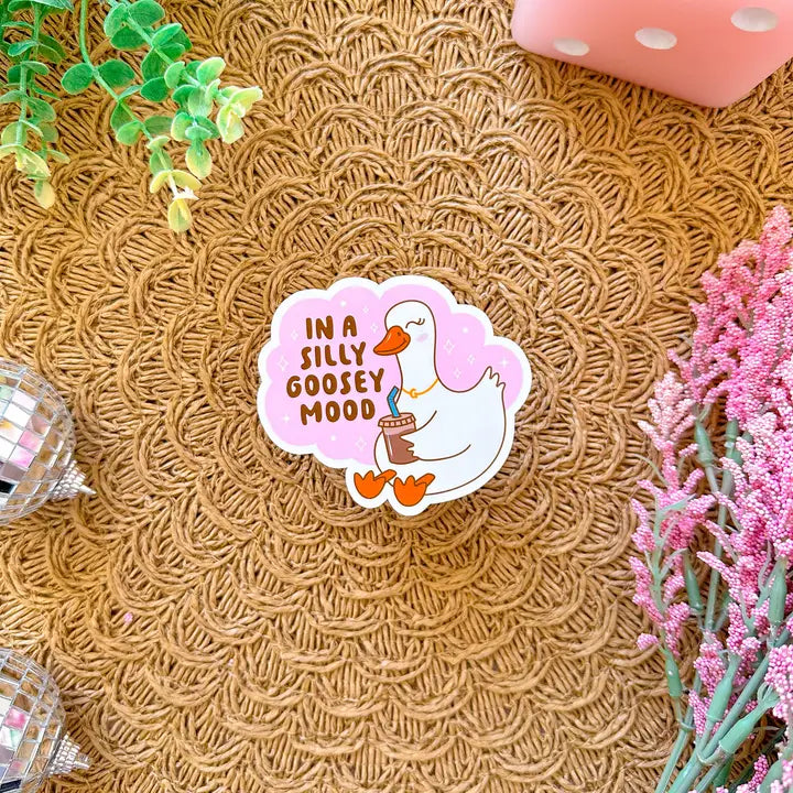 Silly Goosey Mood Sticker