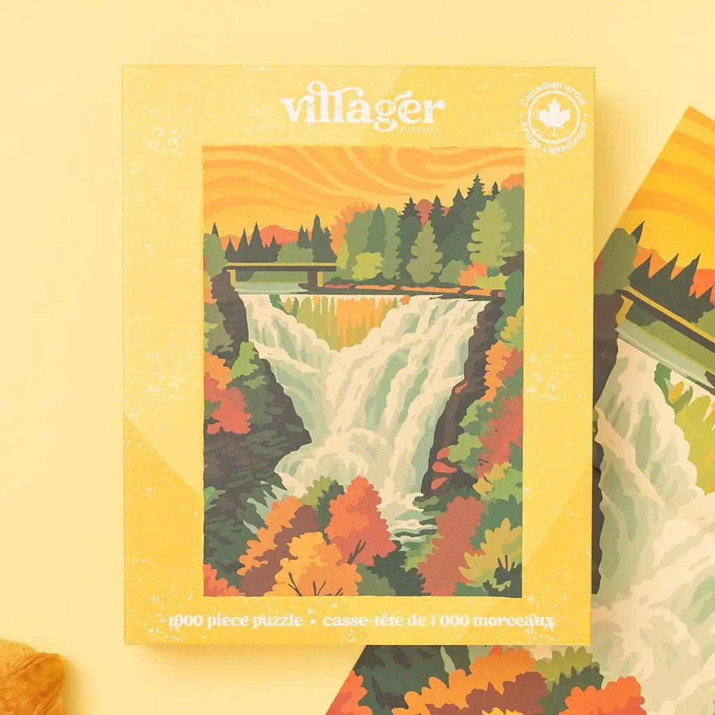 Autumn Cascades | 1000-Piece Puzzle for Adults