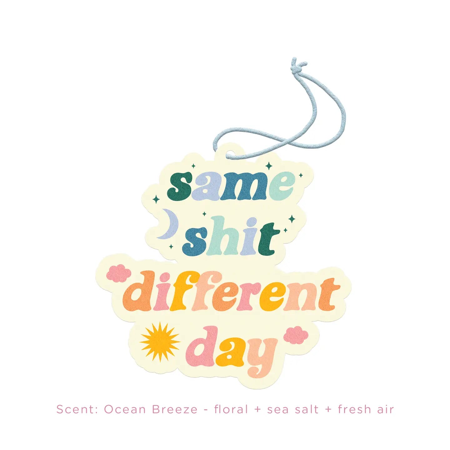Air Fresheners | Same Shit Different Day - Ocean Breeze Scent