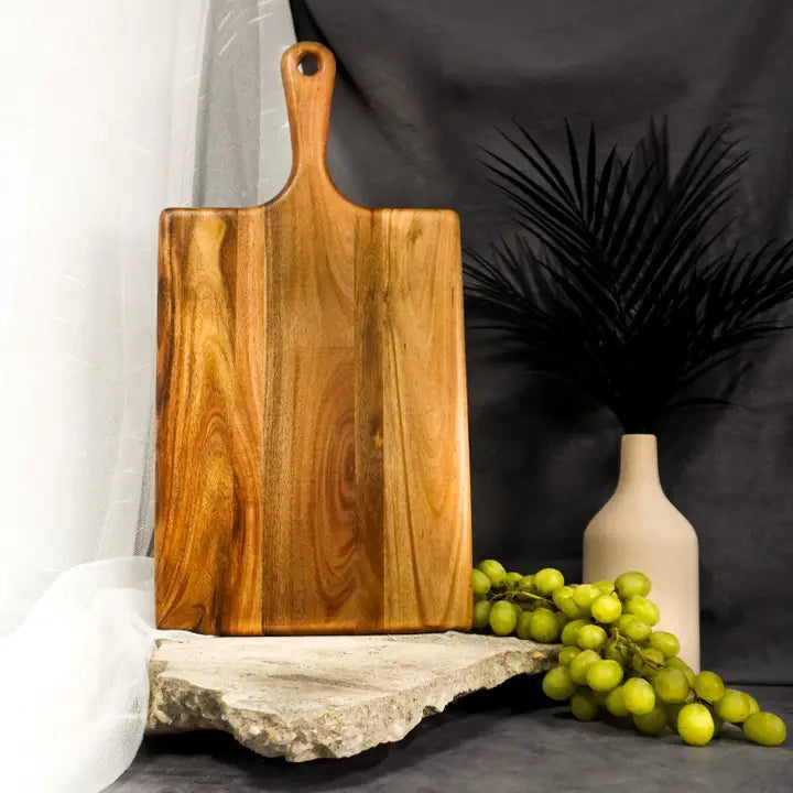 Non-Resin Acacia Hardwood Cutting Board