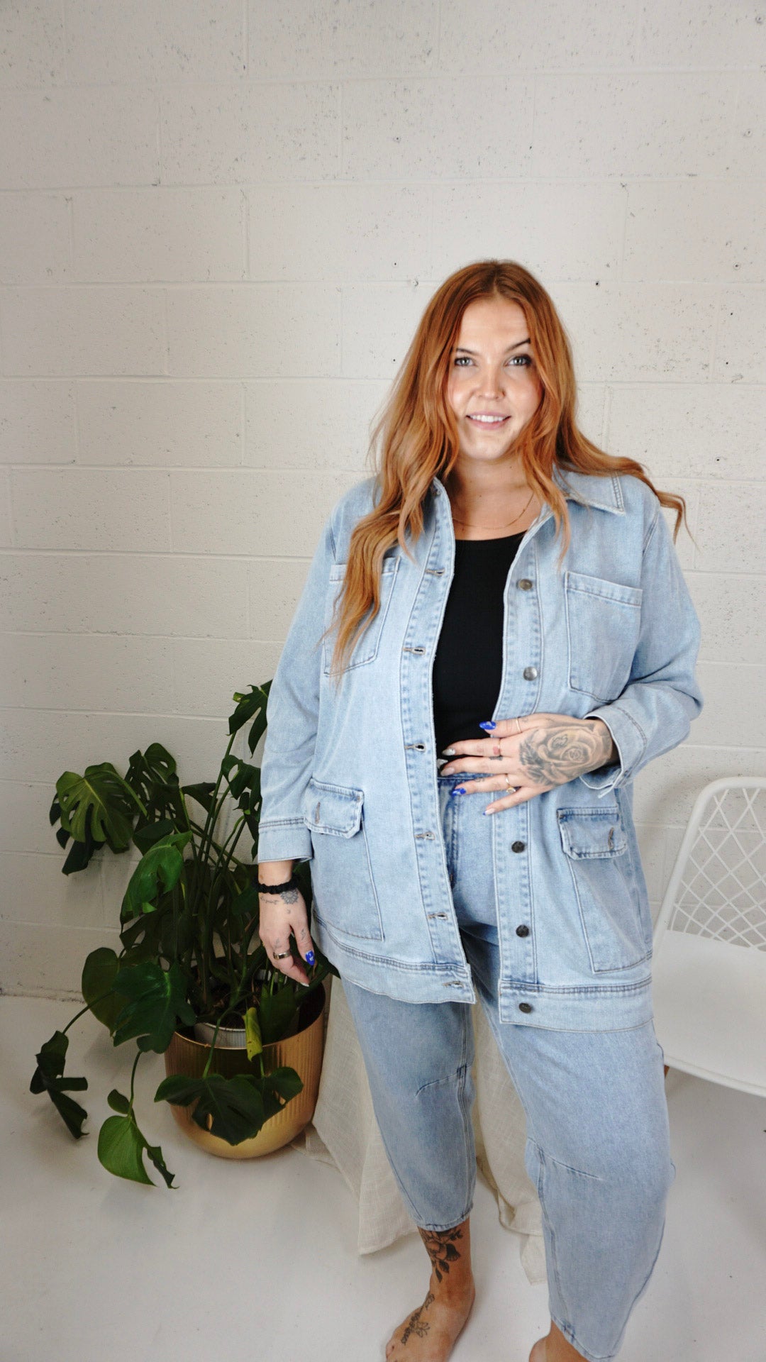 Ninna Denim Jacket