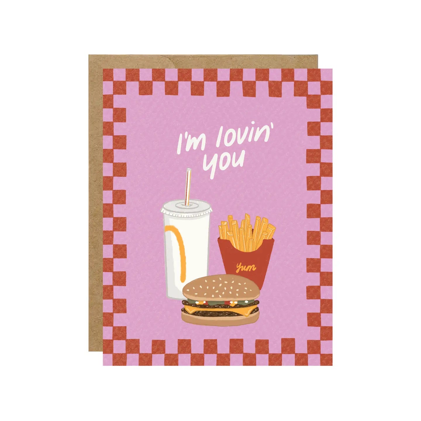 Lovin' You Card