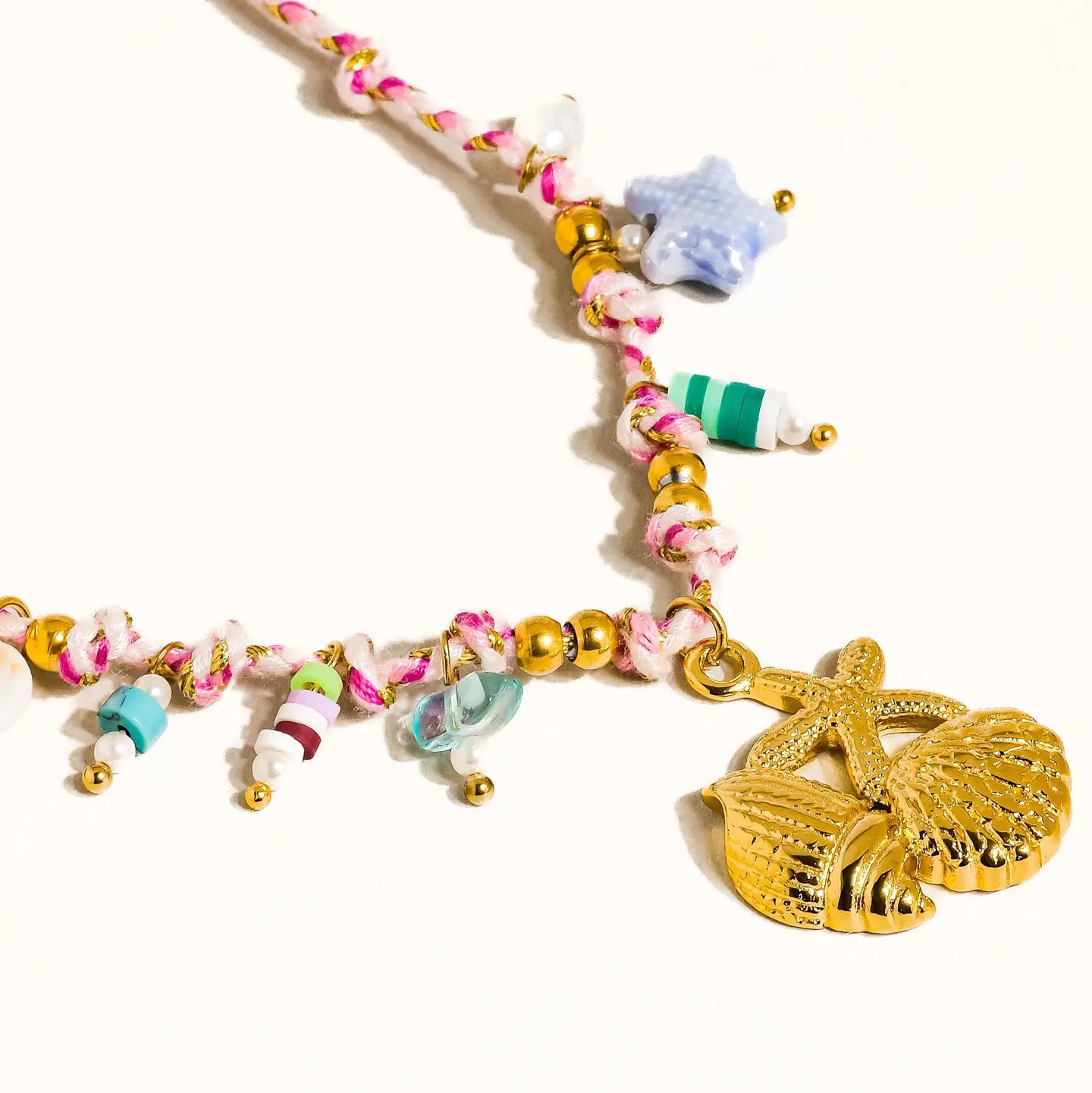 Masséna Summer Rope Charm Necklace