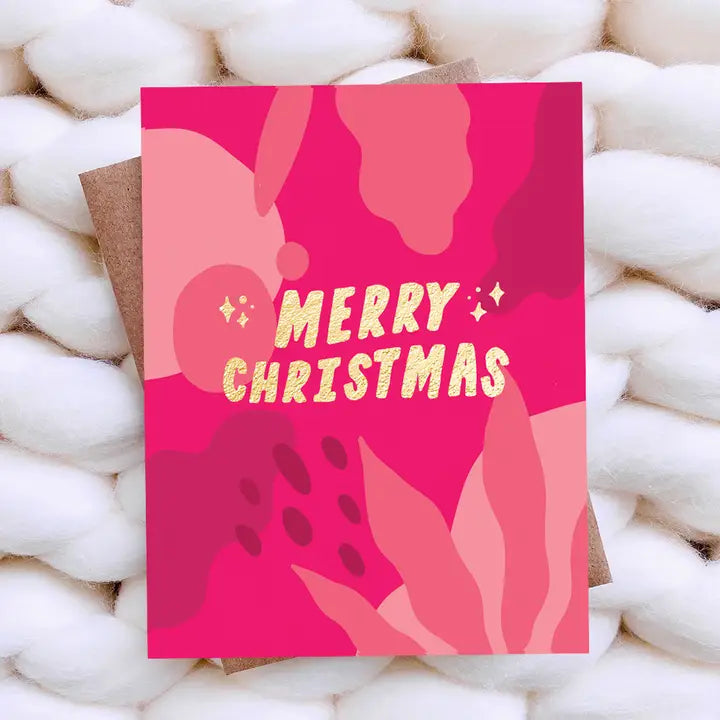 Abstract Christmas Card