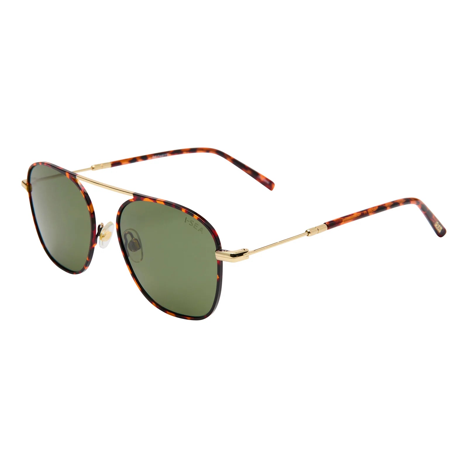 BECKETT - TORT/GREEN POLARIZED LENS