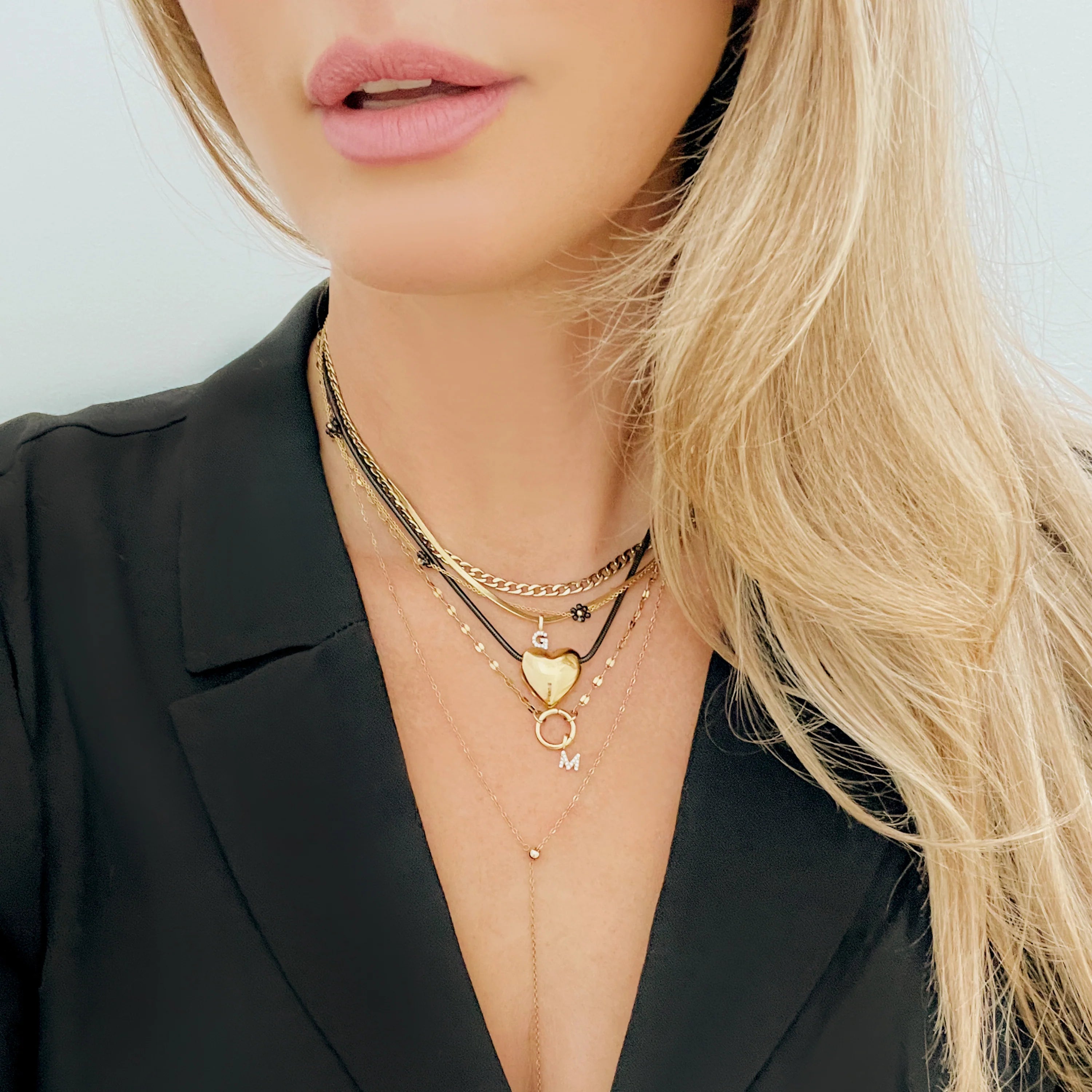 Gold Josey Necklace