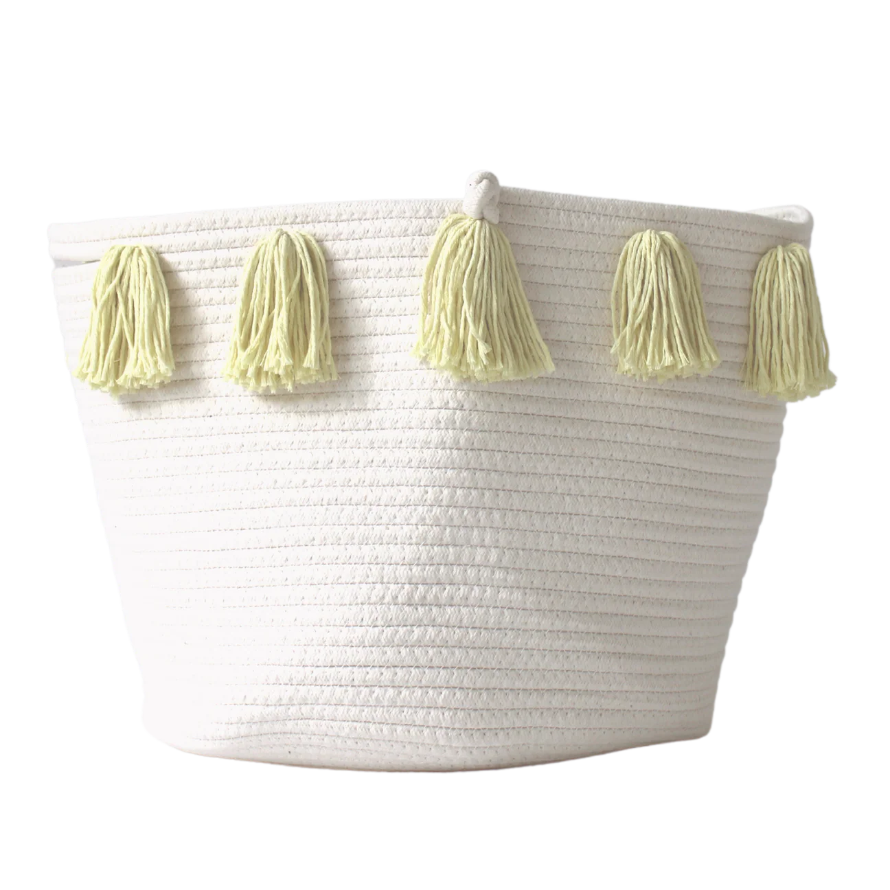 Tassel Basket Medium