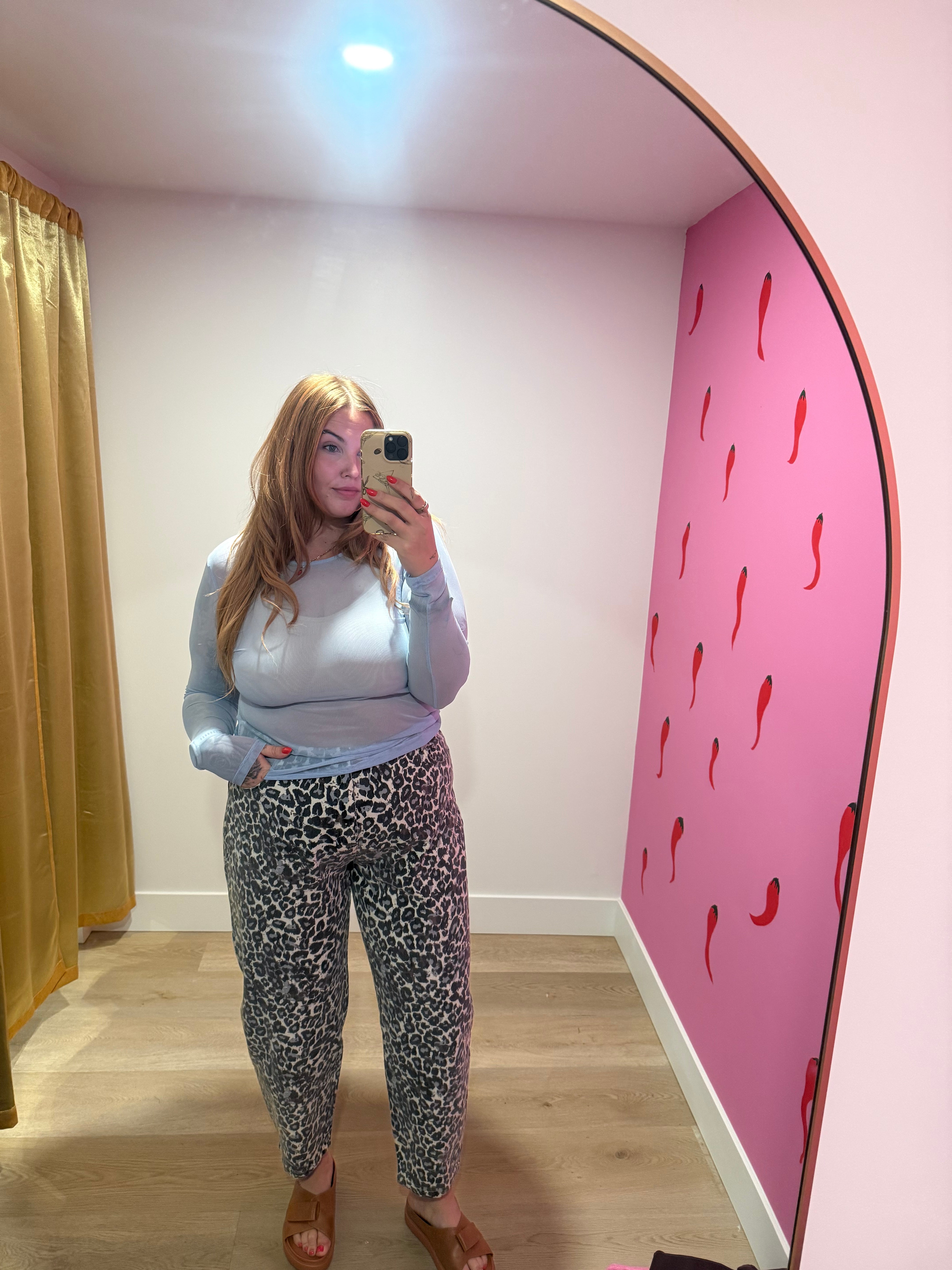 Dajana Long Sleeve Top