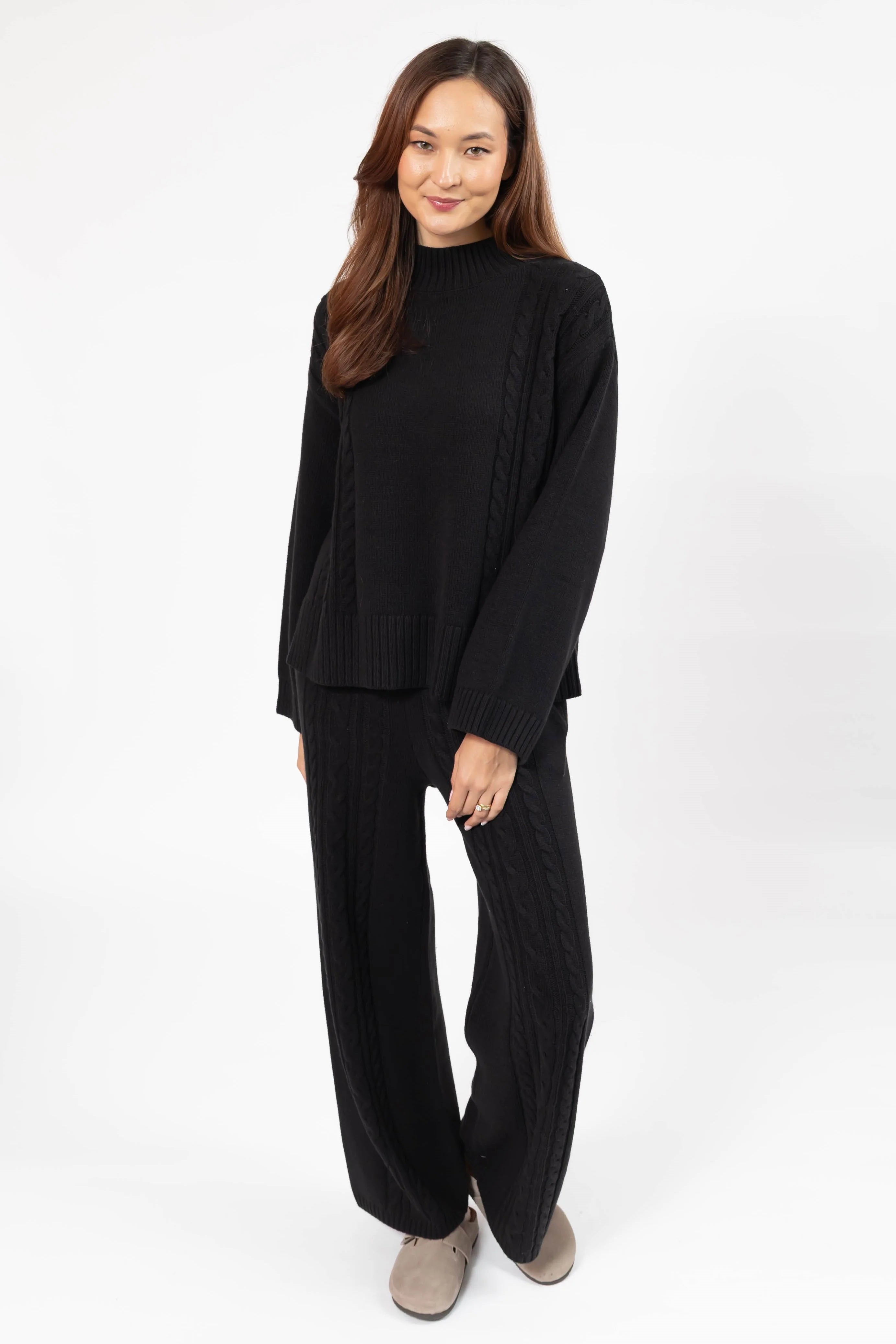 Cecilia Cable Knit Sweater