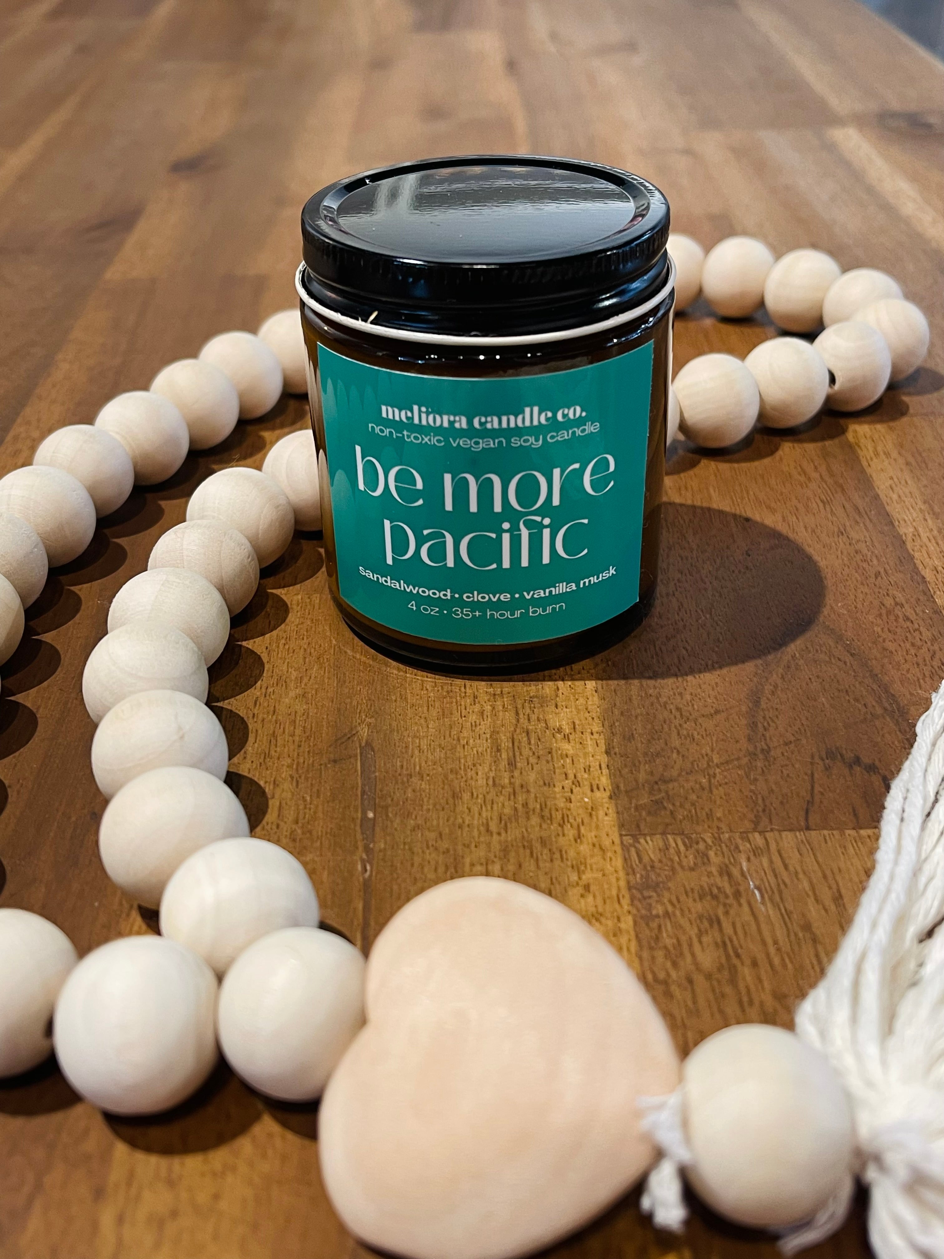 Be More Pacific Candle 4oz