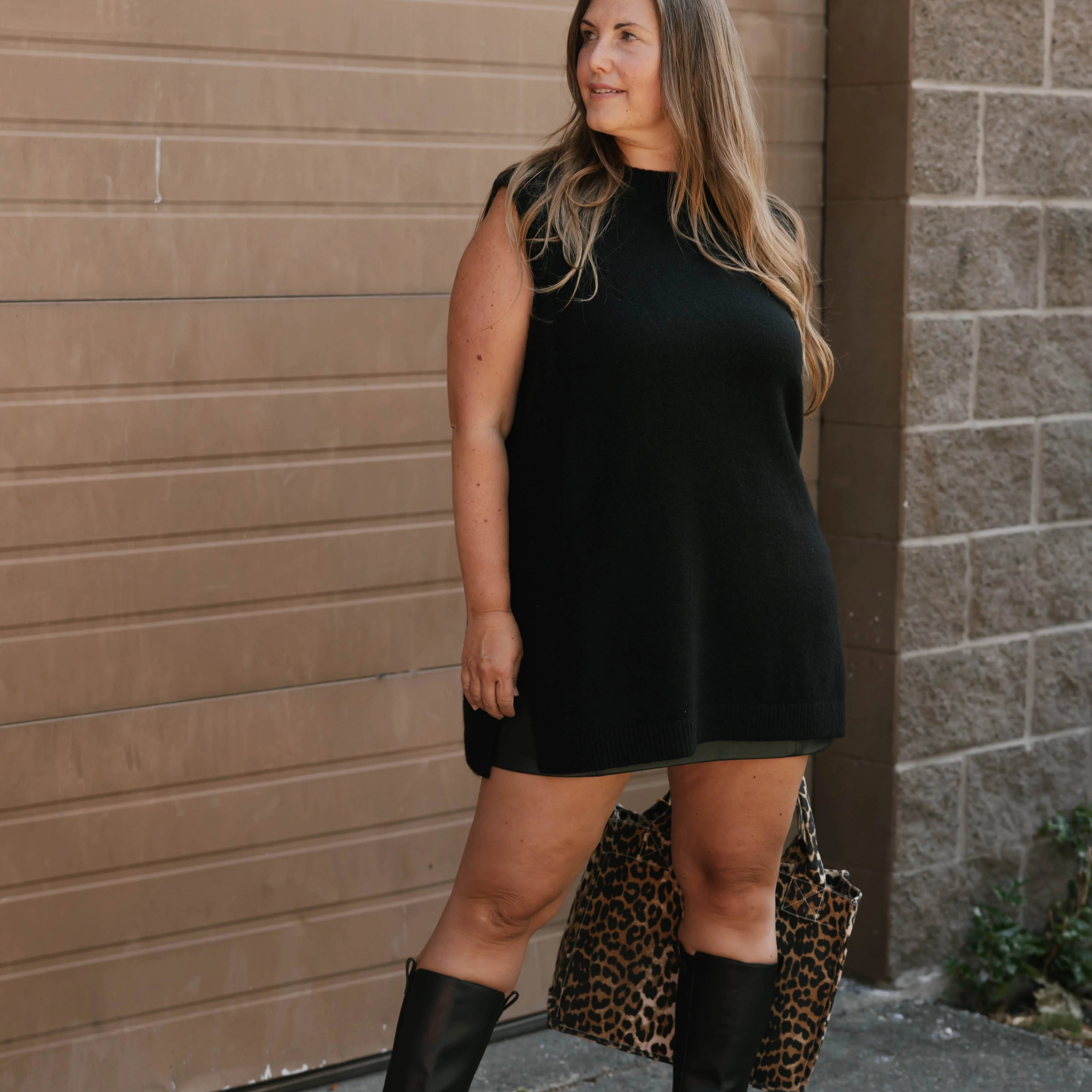 Charlie Sweater Tunic