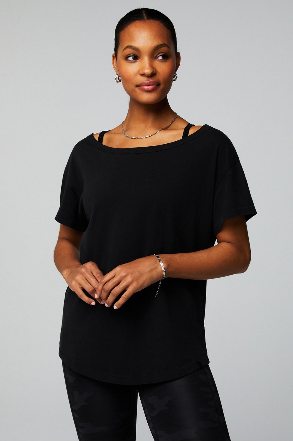 100% Cotton Boxy Tee