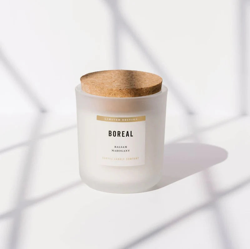 Boreal Signature Candle