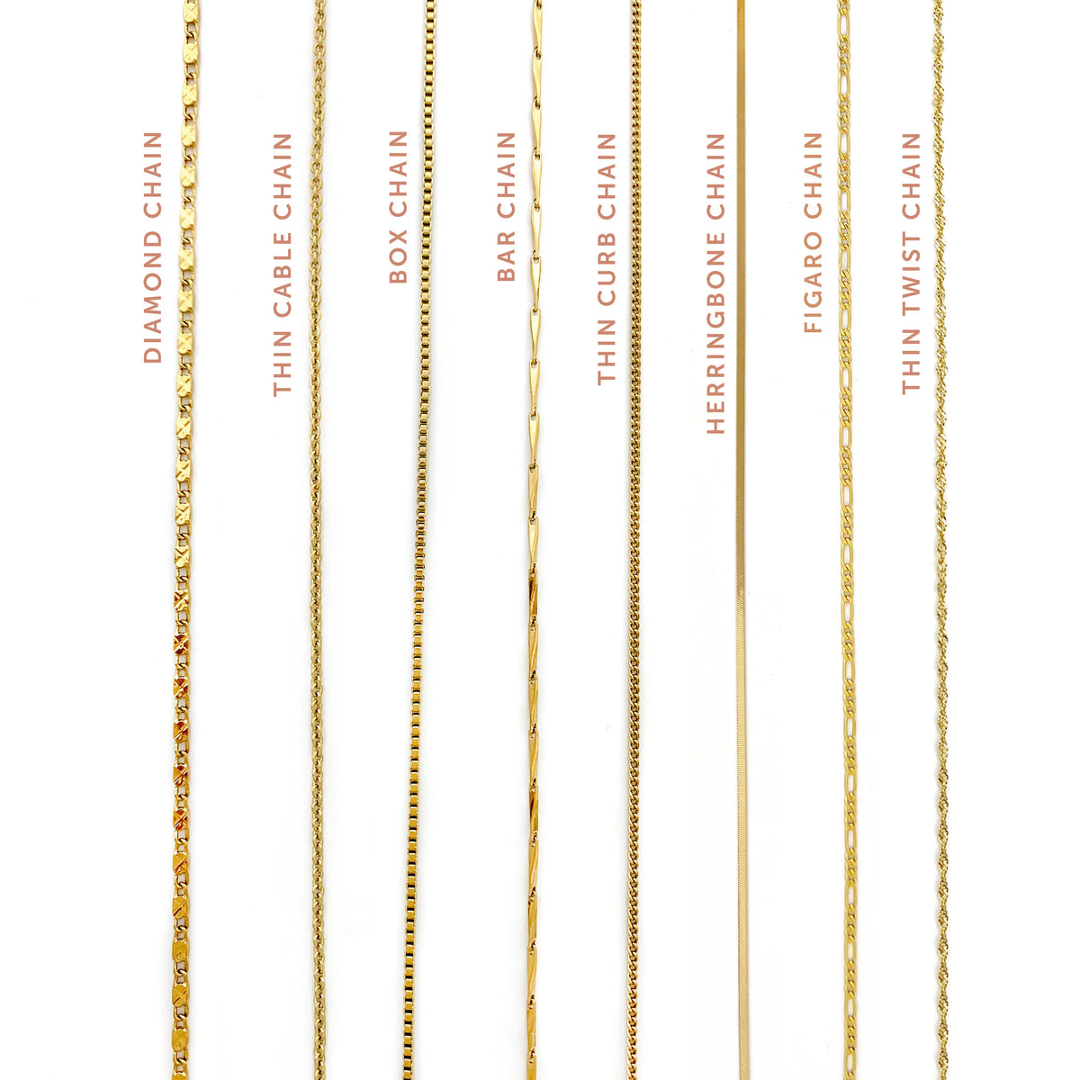 Individual Chains — Crooked Crown BC