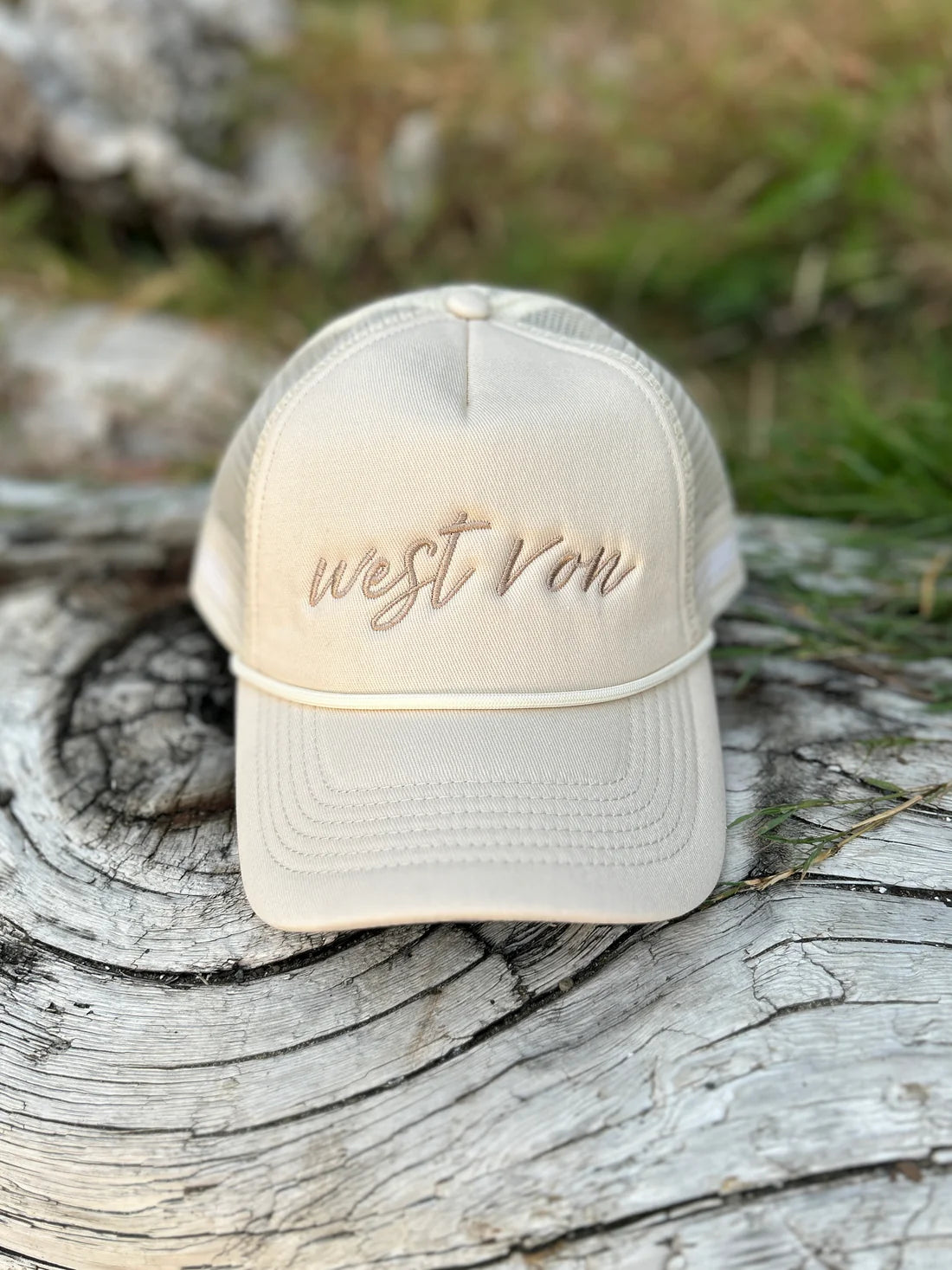 West Von "Tess" Trucker Hat