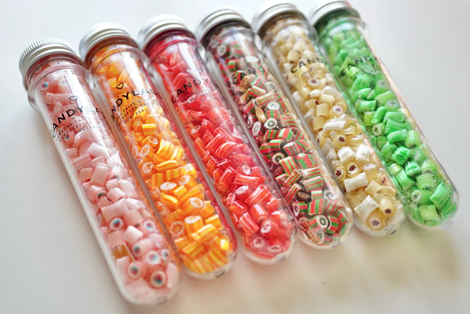 Holiday Candy Tubes