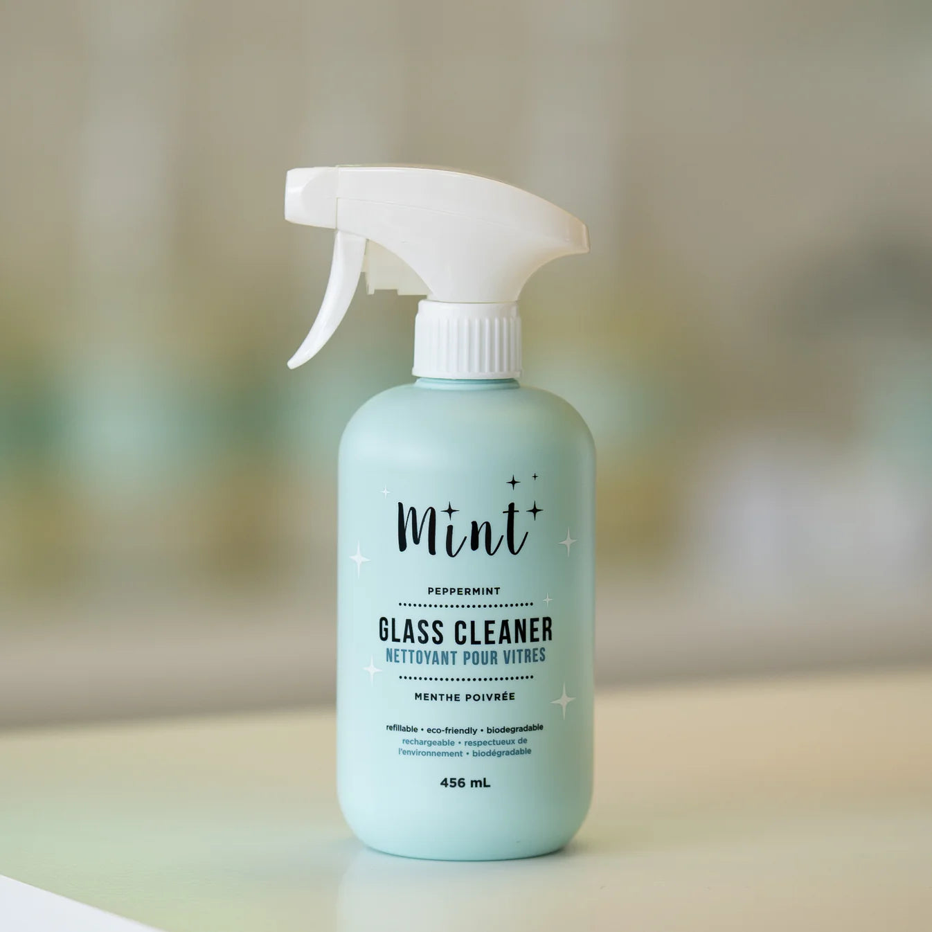 Glass Cleaner - Plastic Bottle