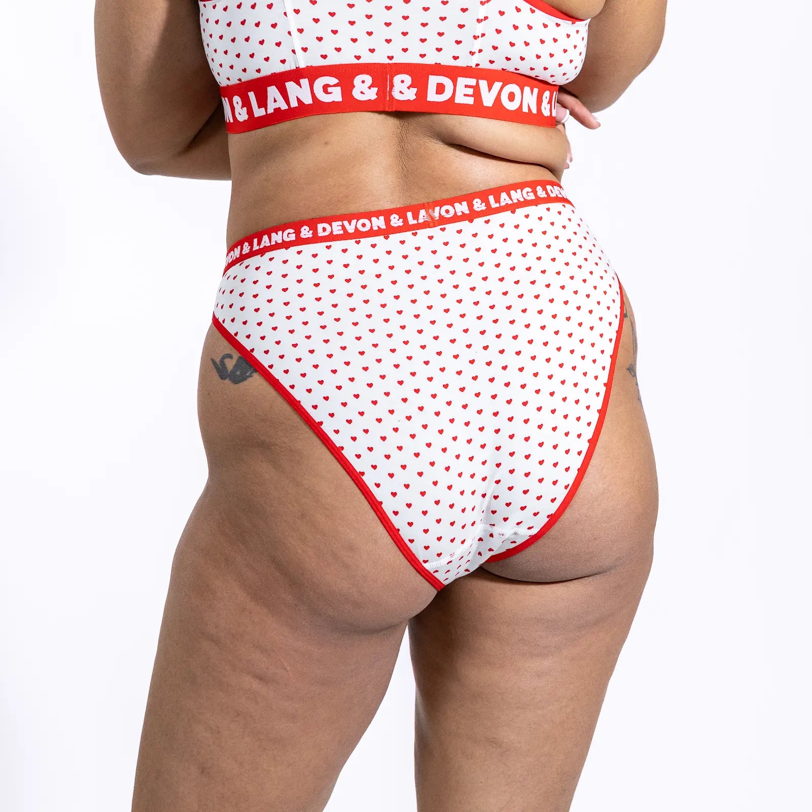 Katrina French Bikini - Cinnamon Hearts