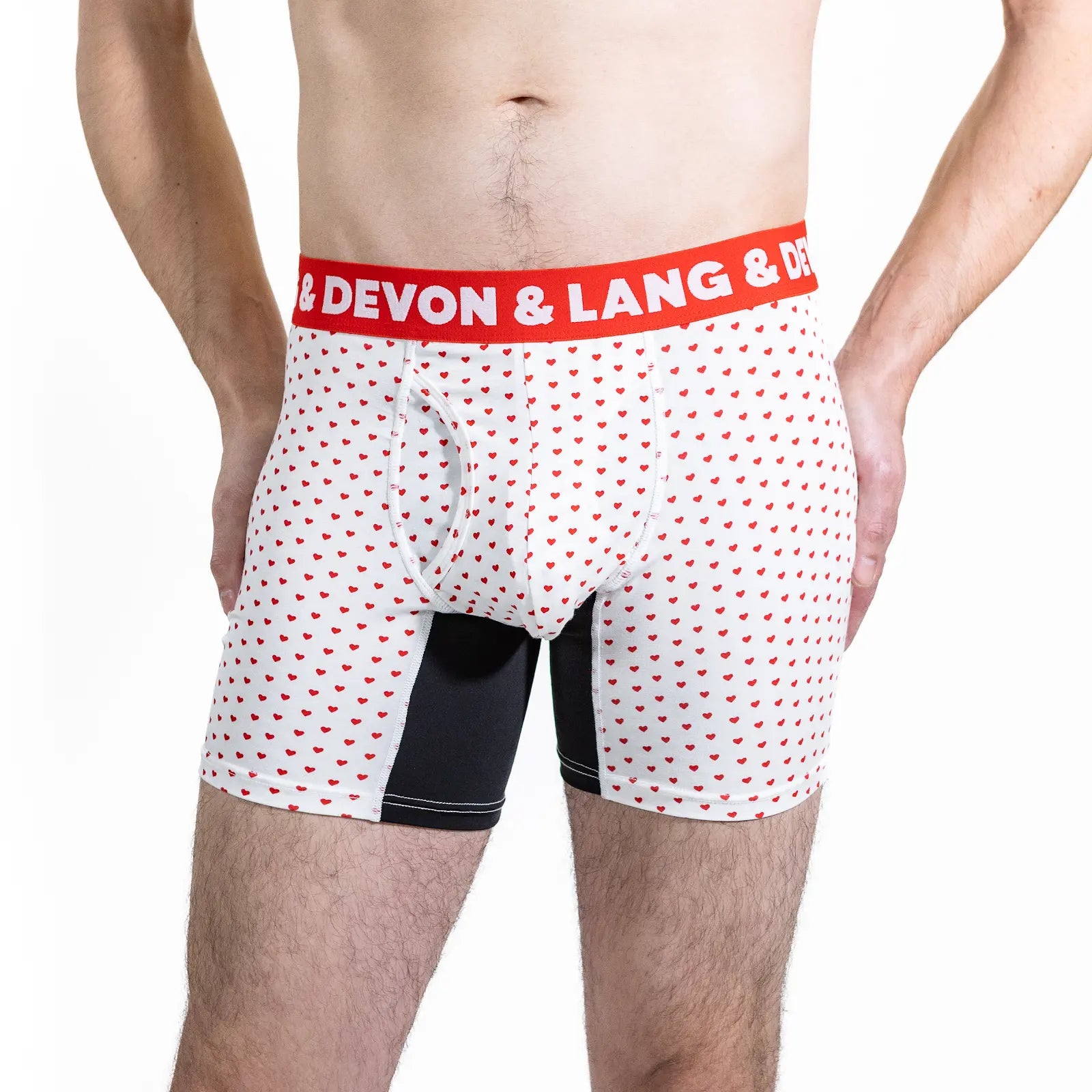 Journey Boxer Brief - Cinnamon Hearts