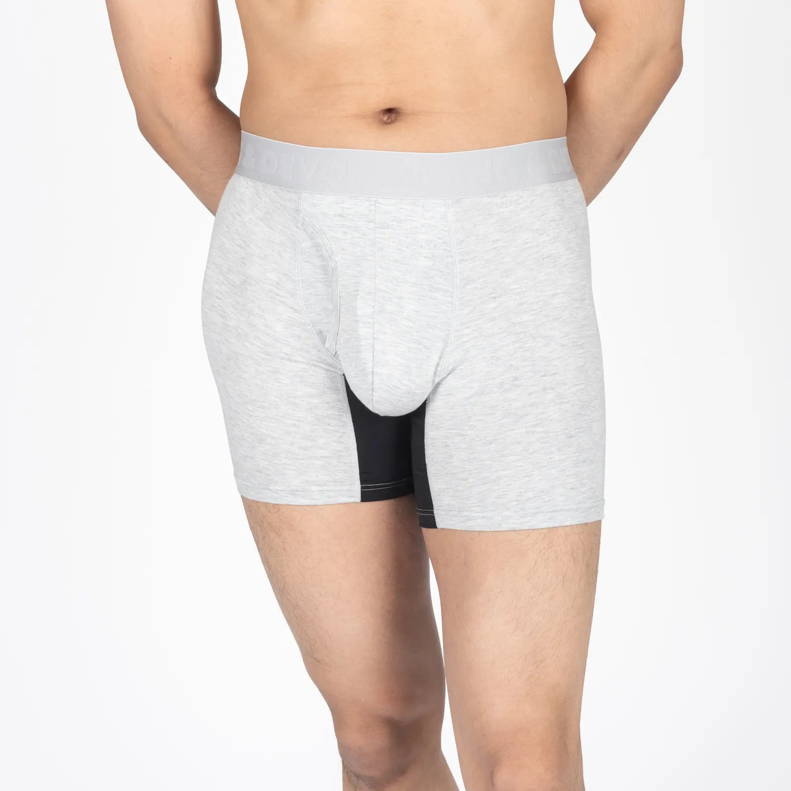 Journey Boxer Brief - Heather Grey