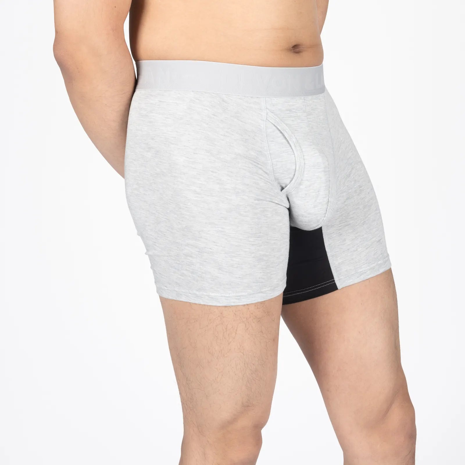 Journey Boxer Brief - Heather Grey