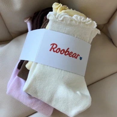 Everyday Ruffle Socks - 5-pack