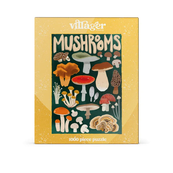 Mushroom Forager | 1000-Piece Puzzle