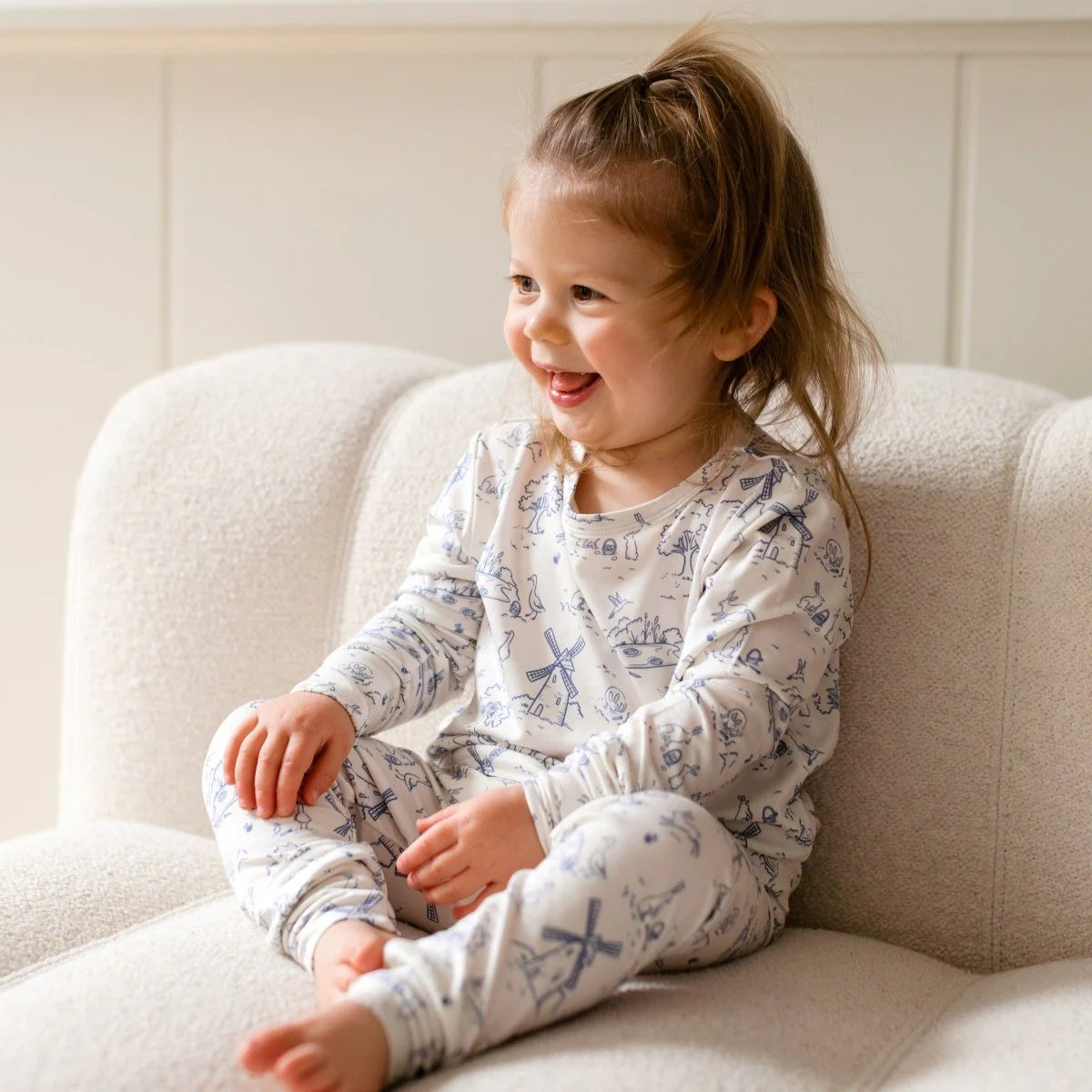Spring Storybook Two-Piece PJs
